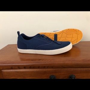 Sperry Mesh Deck Shoe.